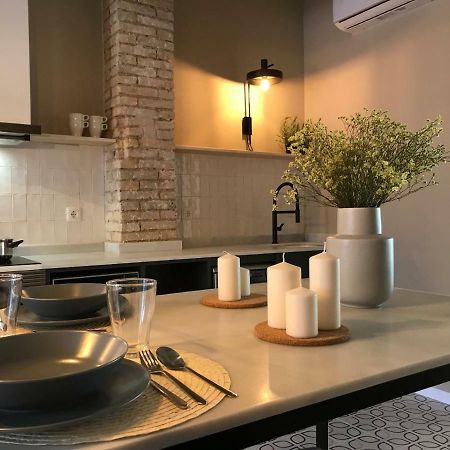Romantic Apartment Valencia Bagian luar foto