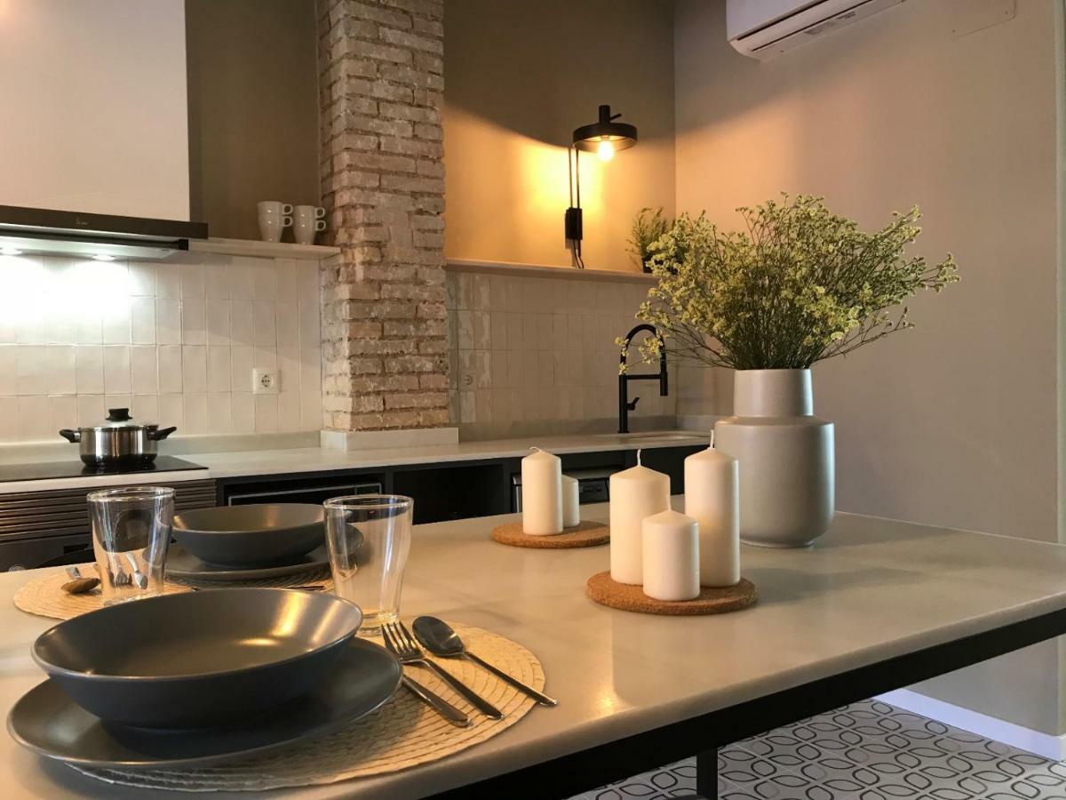 Romantic Apartment Valencia Bagian luar foto