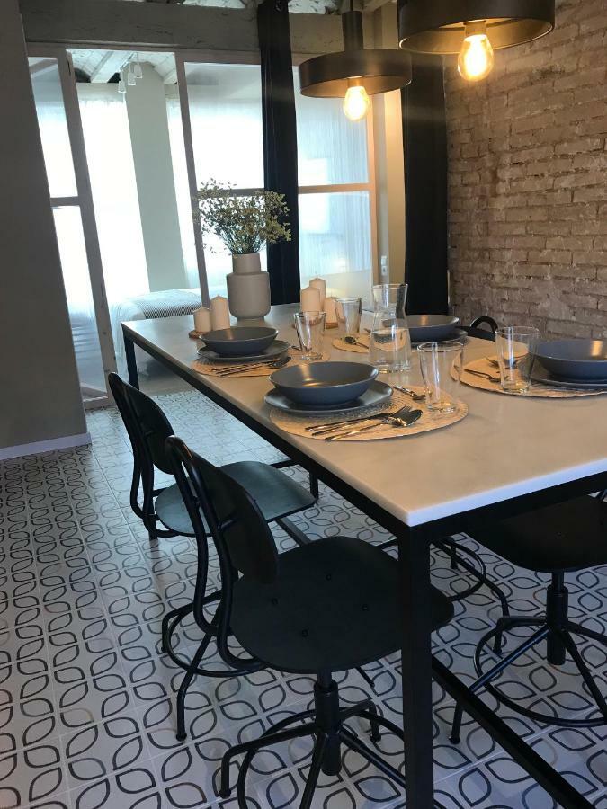 Romantic Apartment Valencia Bagian luar foto