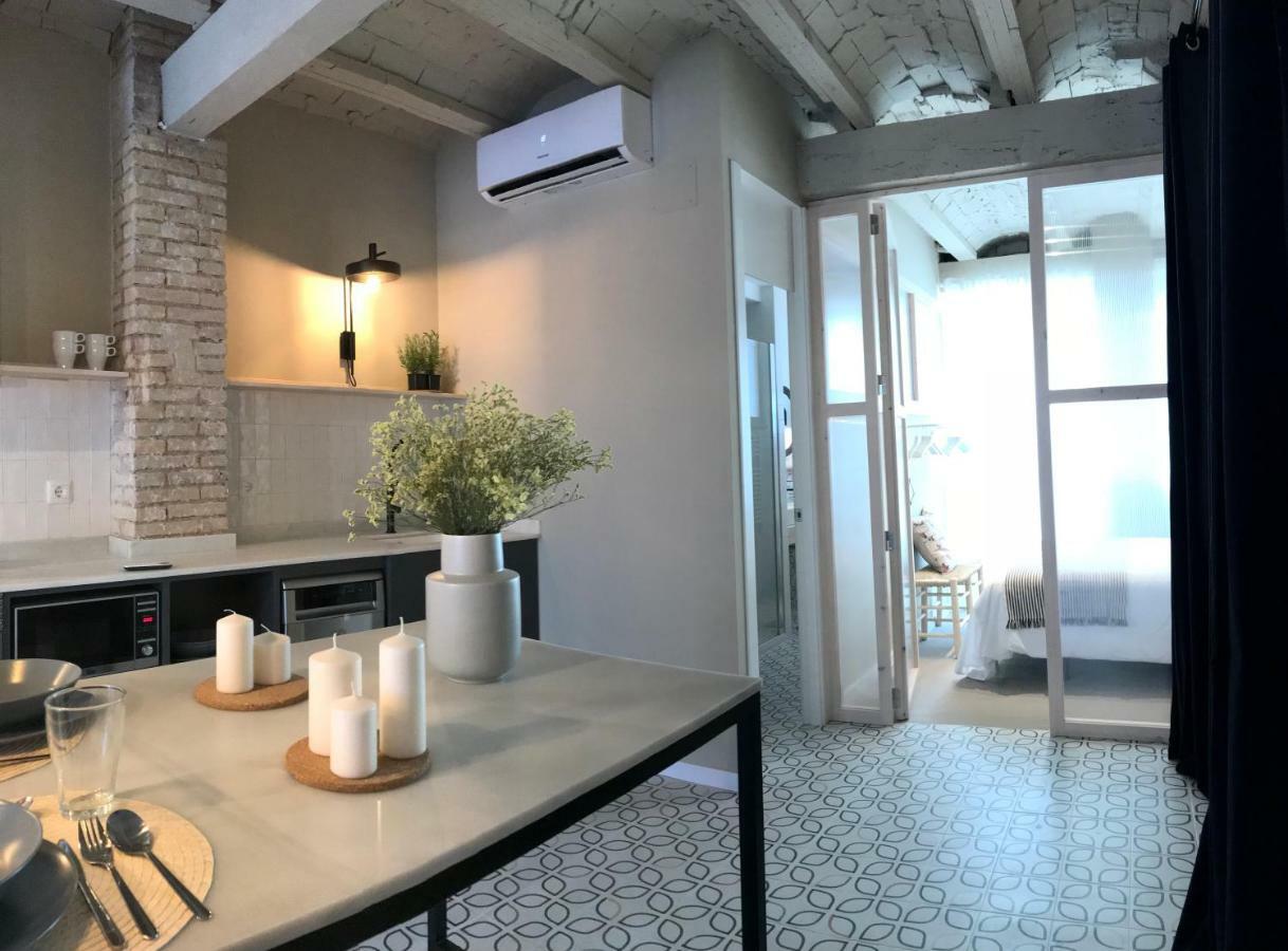 Romantic Apartment Valencia Bagian luar foto