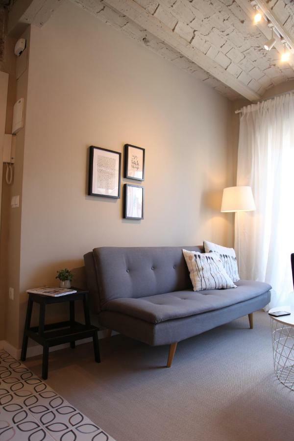 Romantic Apartment Valencia Bagian luar foto