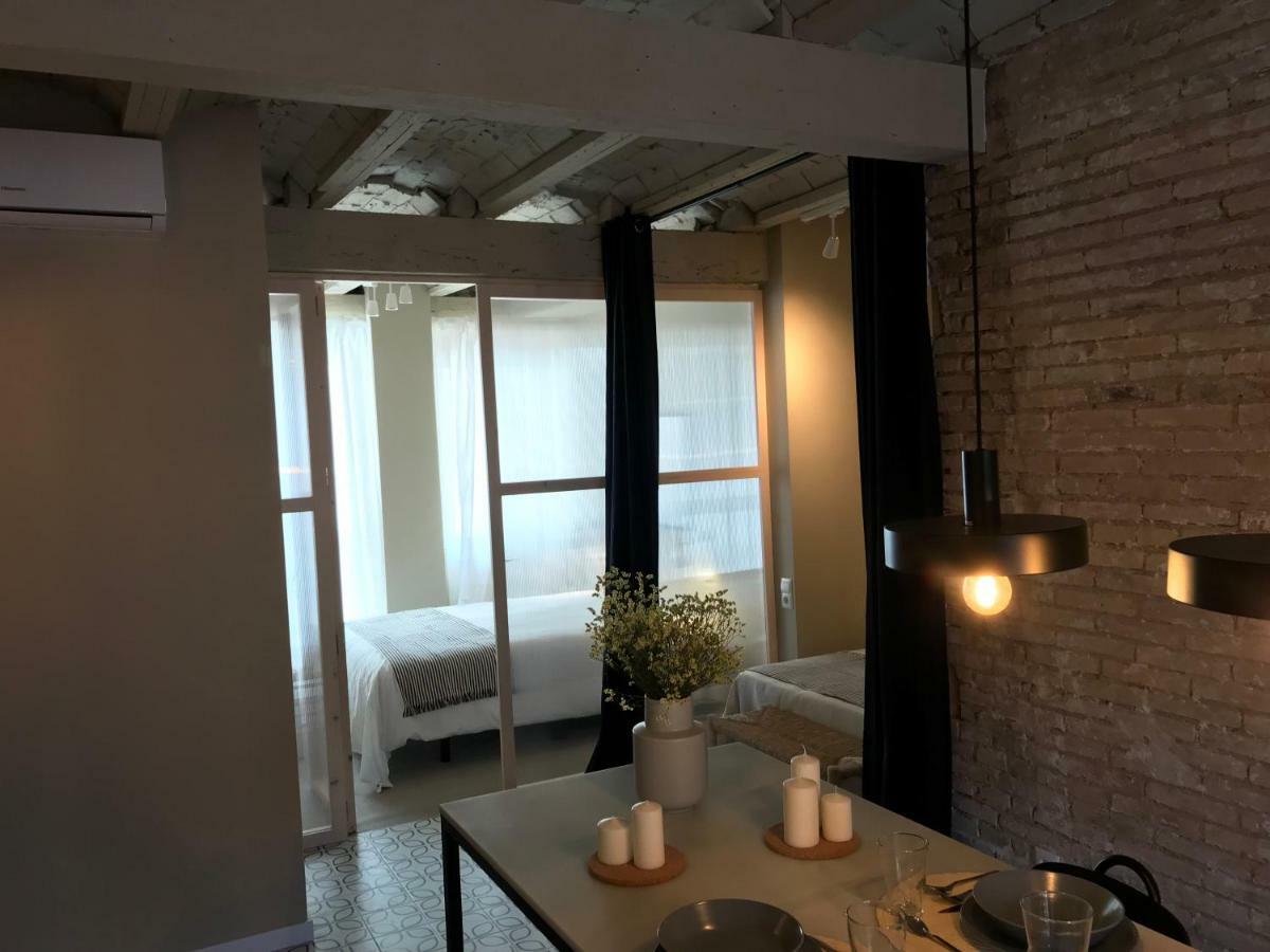 Romantic Apartment Valencia Bagian luar foto