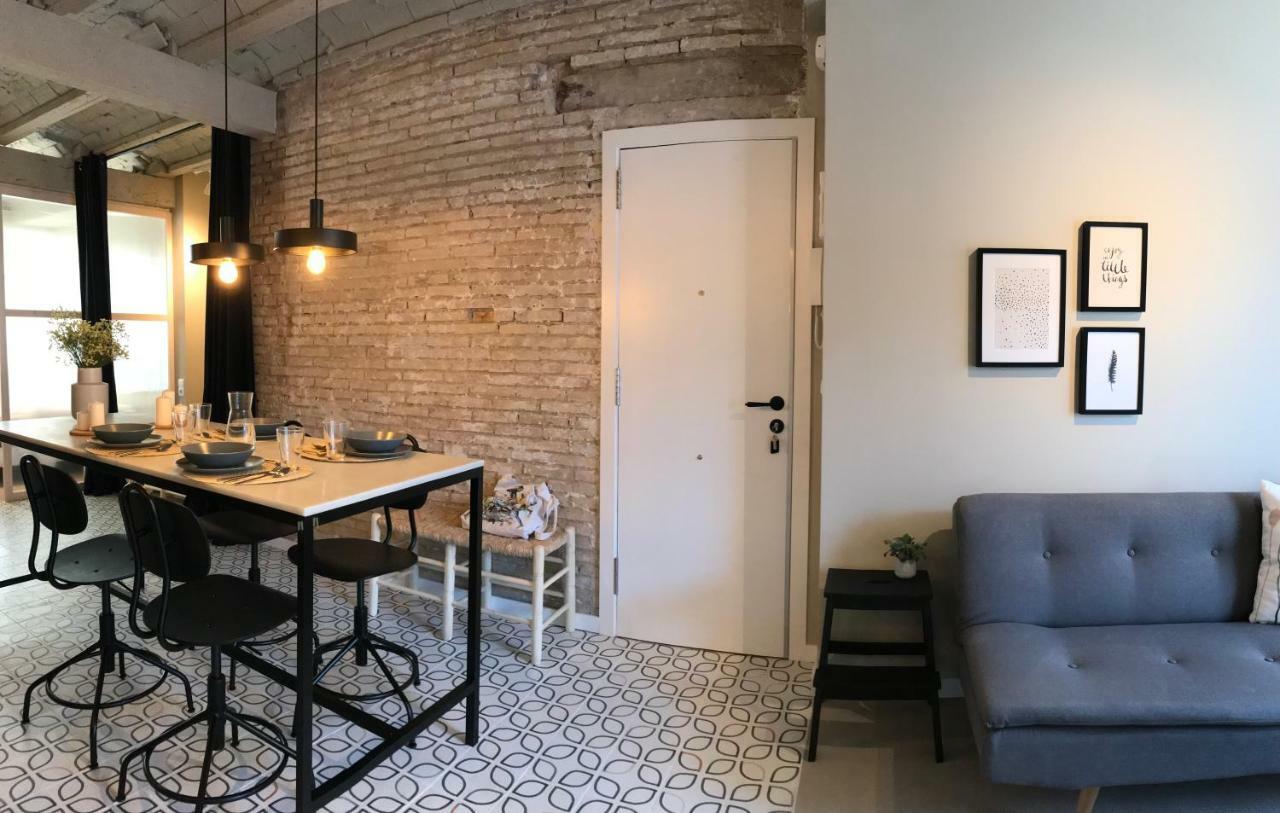 Romantic Apartment Valencia Bagian luar foto